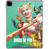 DC Comics Harley Quinn Birds of Prey Movie Poster iPad Pro 12.9in (2020) Clear Case